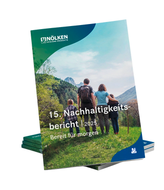Anklicken und Downloaden: Der Nachhaltigkeitsbericht der Nölken Hygiene Products GmbH für 2025.