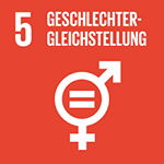Geschlechtergleichstellung - ein Aspekt der Sustainable Development Goals der Vereinten Nationen.
