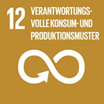 Verantwortungsvolle Konsum- Produktionsmuster  - ein Aspekt der Sustainable Development Goals der Vereinten Nationen.