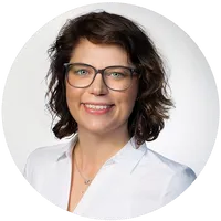 Gudrun Bockshecker, Teamleitung Vertrieb Innendienst der Nölken Hygiene Products GmbH.