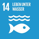 Leben unter Wasser - ein Aspekt der Sustainable Development Goals der Vereinten Nationen.