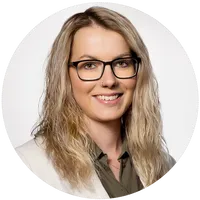 Katharina Klein, Mitarbeterin im Vertriebsinnendienst der Nölken Hygiene Products GmbH.
