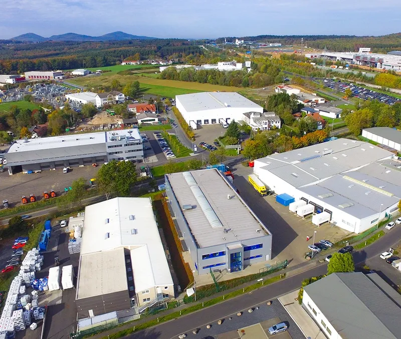 Windhagen – einer von drei Produktionsstandorten der Nölken Hygiene Products GmbH.