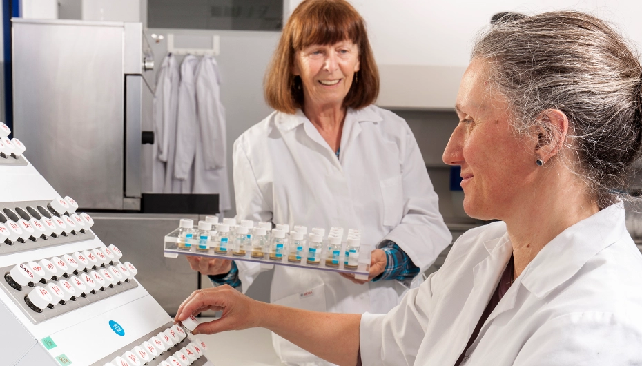 Many controls – high safety standard: Nölken Hygiene Products GmbH.